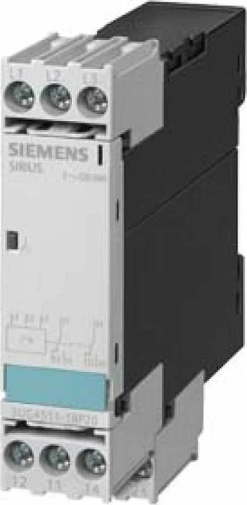 Siemens Fazių sekos relė 3A 1P 0,45sek 320-500V AC 3UG4511-1AP20