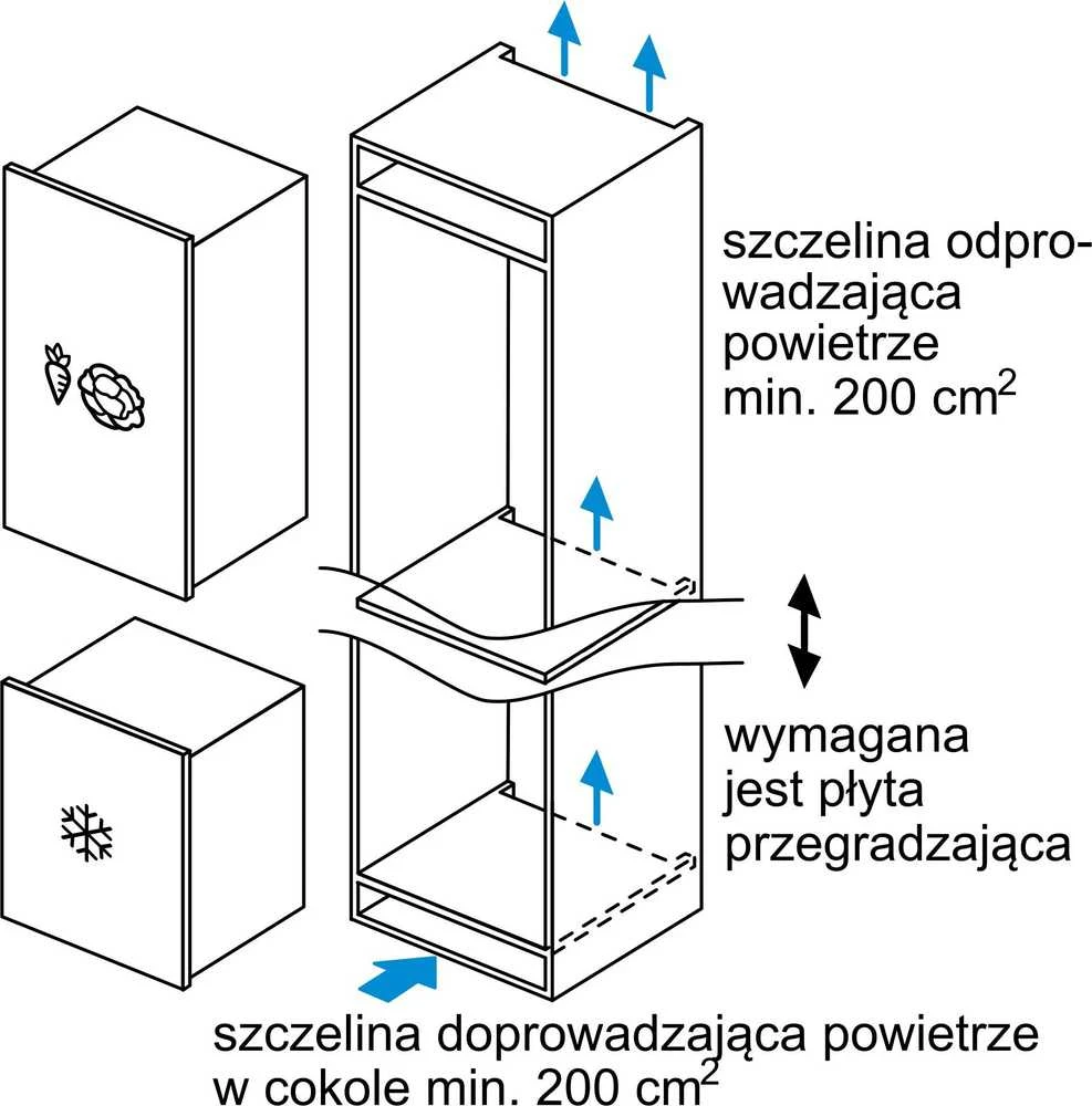 Šaldiklis SIEMENS GI11VADE0