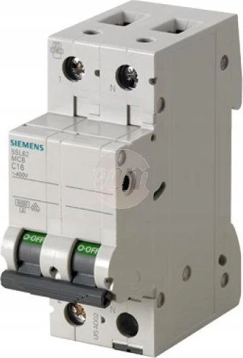 Siemens grandinės pertraukiklis 1+N C 25A 6kA AC 5SL6525-7