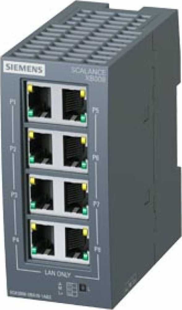Šakotuvas Siemens Ethernet komutatorius