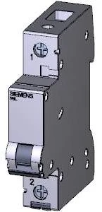 „Siemens“ grandinės pertraukiklis 1P B 4A 6kA (5SL6104-6)