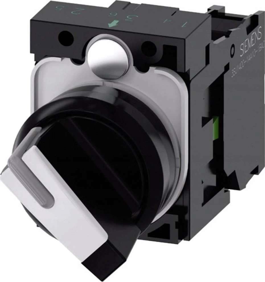 Siemens 22 mm pasukamas jungiklis, 2 padėtys