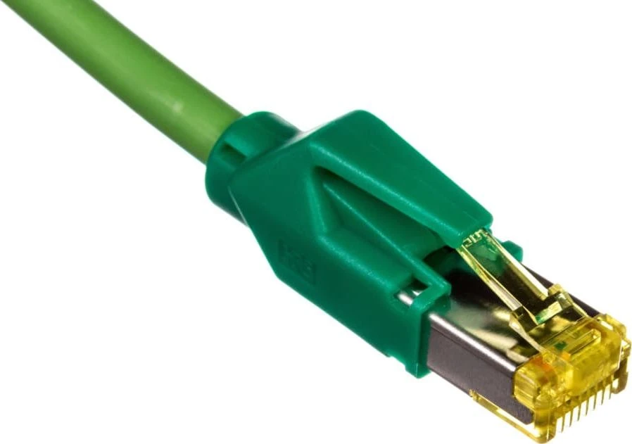 Siemens Kabelis krosowy (Patch Cord) SF/UTP kat.6A žalia 2m 6XV1870-3QH20