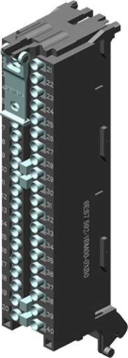 Siemens Prijungimo juosta SIMATIC S7-1500 signalų moduliams 6ES7592-1BM00-0XB0