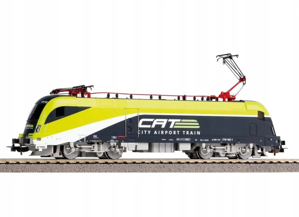 Siemens Lokomotywa elektrinė H0 Piko H0 (57925) DC