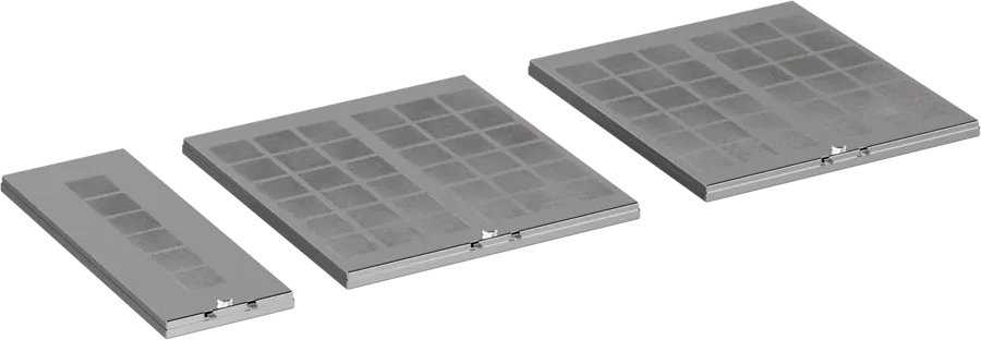 Siemens Siemens LZ11BKP11, Cooker hood filter, Sidabrinis, 3kg, 455 mm, 335 mm, 690 mm