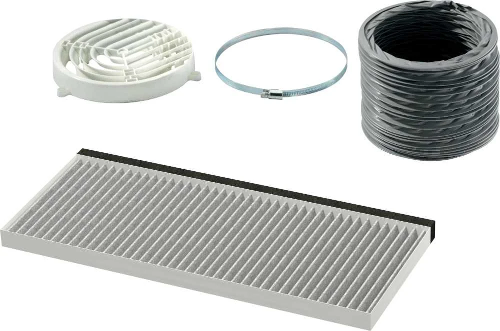 Siemens LZ11ITI14, Cooker hood recycling kit, Pilkas, Siemens, 300g, 220 mm, 535 mm