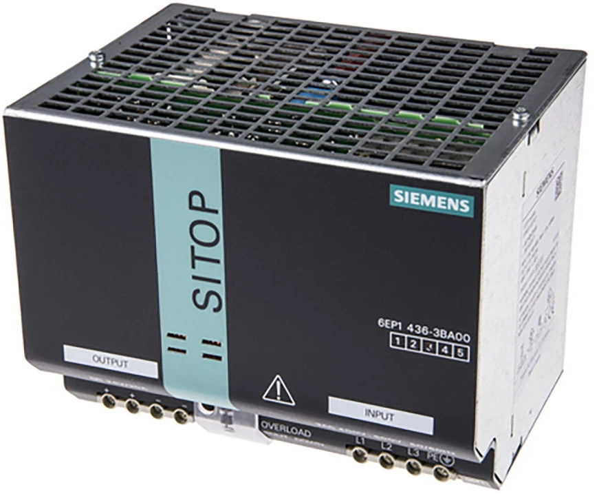 Siemens Maitinimo šaltinis impulsowy 320-550V AC/ 24VDC 20A ATEX EX II