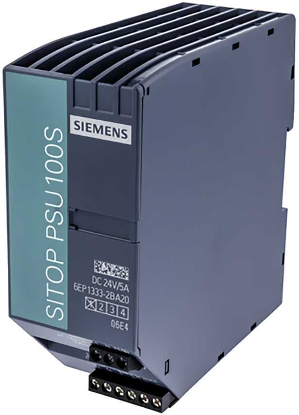 Siemens Maitinimo šaltinis impulsowy SITOP PSU100S