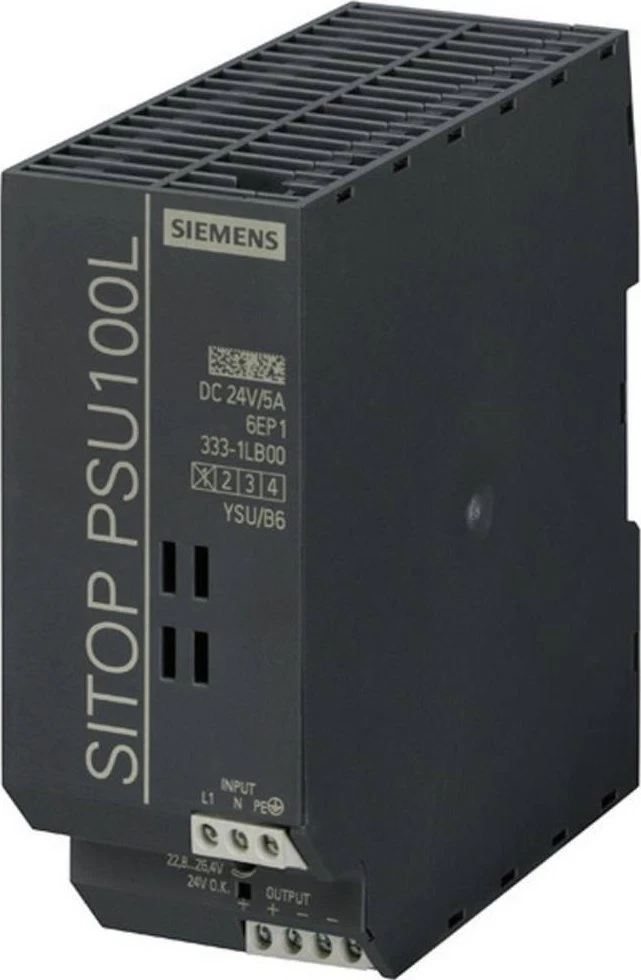 Siemens 6EP1333-1LB00, Vidinis, Daugiaspalvis, 500g, 130 mm, 60 mm, 140 mm