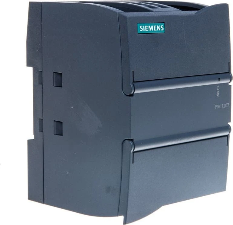 Siemens Maitinimo šaltinis stabilizowany 85-264VAC/24VDC 2,5A SIMATIC S7-1200 ATEX EX II PM1207 (6EP1332-1SH71)