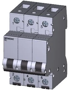 Siemens Modulinis jungiklio skyriklis 63A 3P 440V (5TL1363-0)