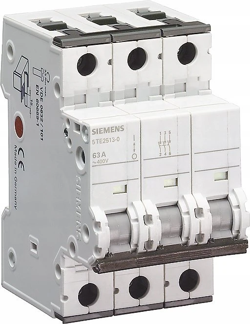 Siemens 5TE2813-0 Modulinis jungiklio skyriklis 125A 3P 400V su galimu atjungimu 5TE2813-0