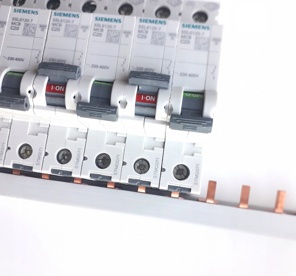 Siemens 5TL1132-0 Modulinis jungiklio skyriklis 1P 32A 230V SENTRON 5TL1132-0
