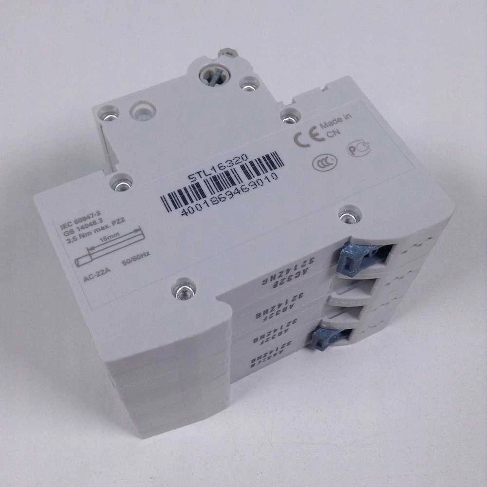„Siemens“ modulinis jungiklis 32A 3P+N (5TL1632-0)