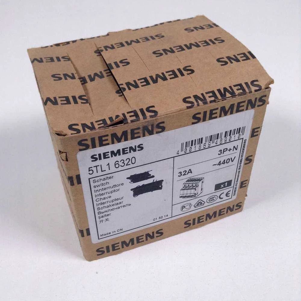 „Siemens“ modulinis jungiklis 32A 3P+N (5TL1632-0)