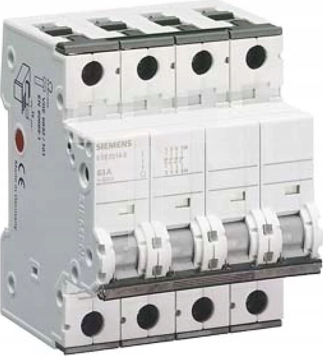 Siemens 5TE2414-0 Modulinis jungiklio skyriklis 40A 4P 400V su galimu atjungimu 5TE2414-0