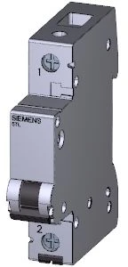 Siemens 5TL1140-0 Modulinis jungiklio skyriklis 40A 1P 230V 5TL1140-0