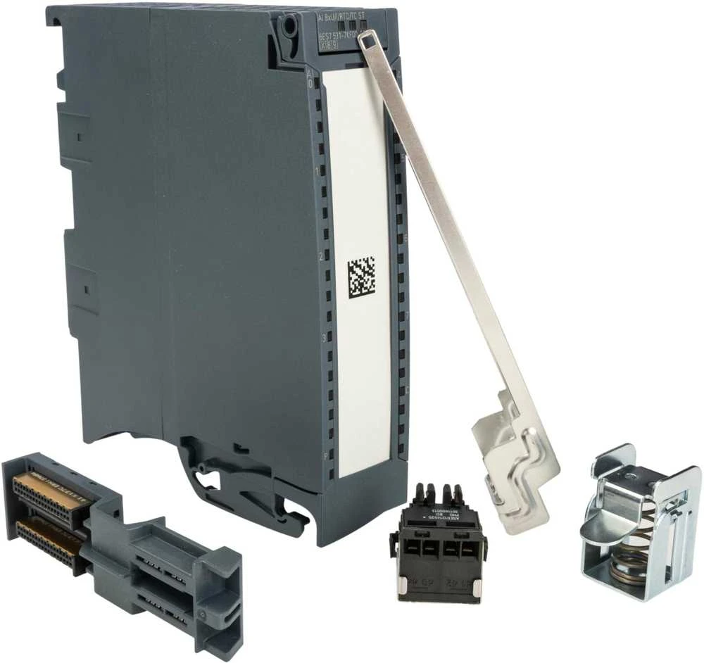Siemens analoginis modulis S7-1500 su komplektuojamomis dalimis