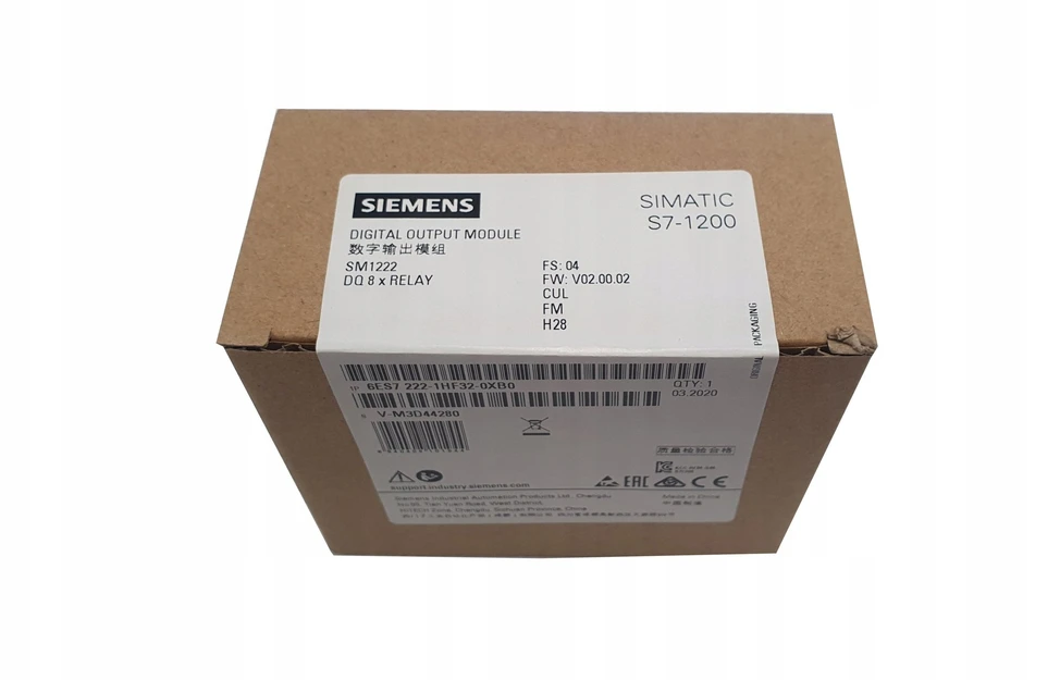 Siemens Modulis rozszerzeń 8wy cyfrowych 24V DC S7-200 [kod produktu] 6ES7222-1HF32-0XB0