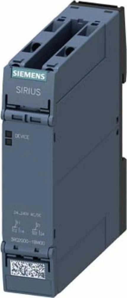 Siemens Movos relė pramoniniame korpuse, 2P kontaktai 24...240V AC/DC jungtis. varžtas 3RQ2000-1BW00