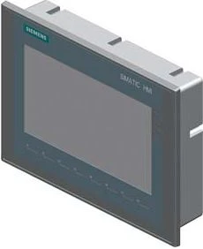 „Siemens Operator“ jutiklinis skydelis, 7 colių SIMATIC (6AV2123-2GB03-0AX0)