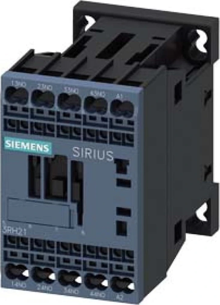Siemens Pagalbinė relė S00 4Z AC 230V 50/60 Hz. spyruokliniai gnybtai 3RH2140-2AP00