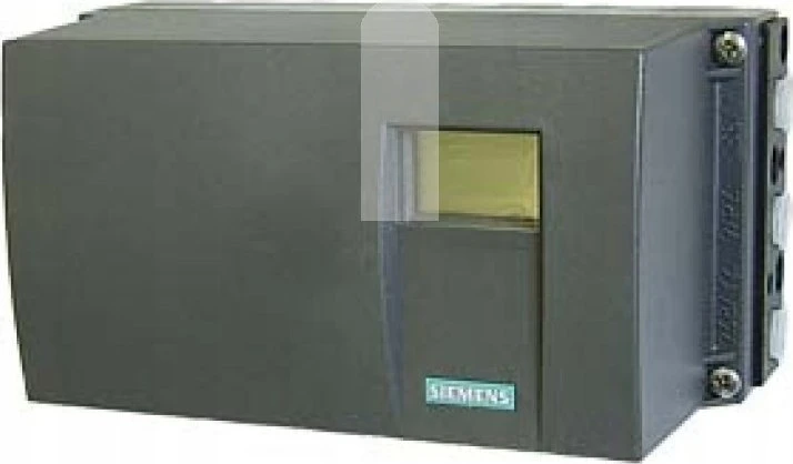 Siemens Pažangus padėties reguliatorius SIPART PS2 dviejų laidų IP65 18-35 V DC 4-20 mA 6DR5010-0NG00-0AA0