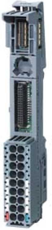 Siemens Pagrindas SIMATIC ET 200SP plėtimosi moduliams BU15-P16+A0+2B, TIPAS A0, PUSH-IN gnybtai (6ES7193-6BP00-0BA0)