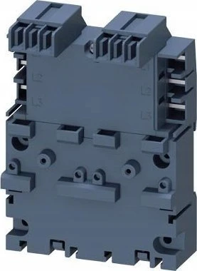 Siemens Prailginimo bazė 2 S00 ir S0 dydžių grandinės pertraukikliams apima galinį dangtelį 3RV2917-4A