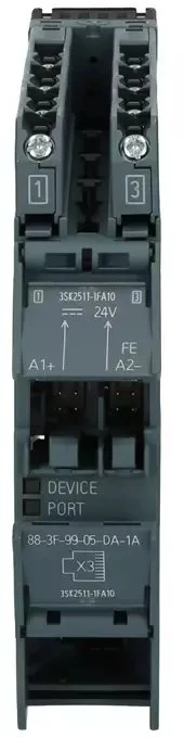 Siemens Profinet komunikacijos modulis saugos relėms 3SK2 3SK2511-1FA10