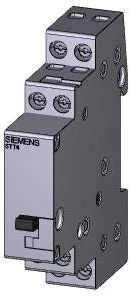 Siemens bistabilus relės jungiklis 1P 1Z 16A 230VAC (5TT4101-0)