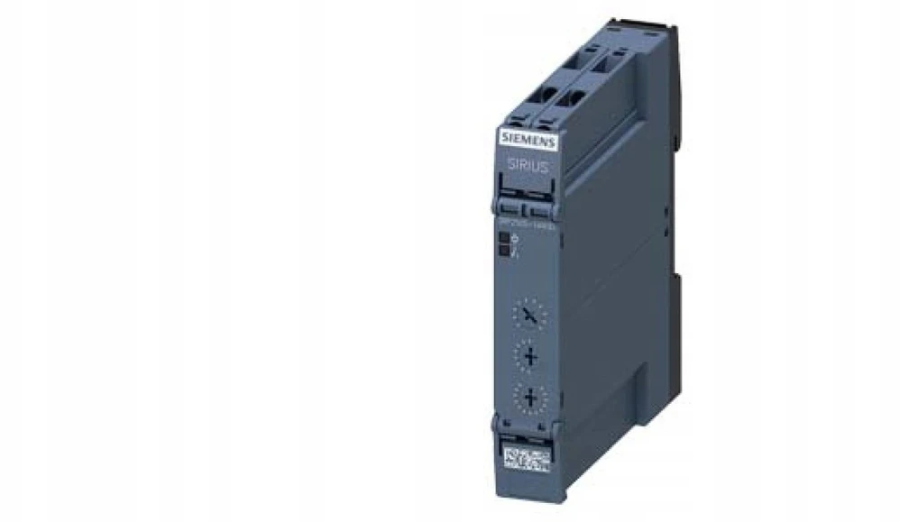 Siemens laiko relė daugiafunkcinis 1P 13 funkcijų 0.05-100h 12-240V AC-DC LED varžtiniai gnybtai 3RP2505-1AW30