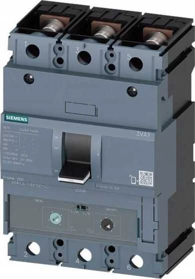 Siemens Maitinimo jungiklis 3P 250A varžtinės jungtys 3VA1225-1AA32-0AA0