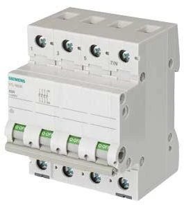„Siemens“ modulinis jungiklis 32A 3P+N (5TL1632-0)