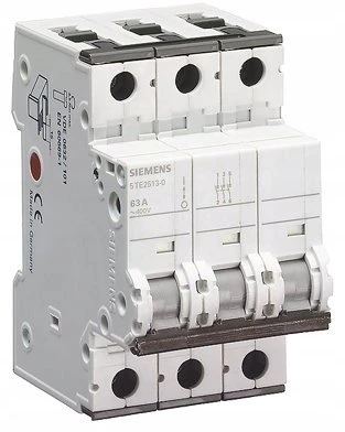 Siemens 5TE2413-0 Modulinis jungiklio skyriklis 40A 3P 400V su galimais atjungimo variantais 5TE2413-0
