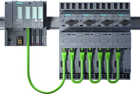 Siemens Ryšio kabelis 3RC7 ILM, skirtas nuosekliam modulių sujungimui, ilgis 0,75 m 3RC7940-0TE03