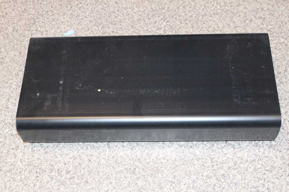 Siemens Siemens flat duct piece HZ9VDSM1, 50cm, pipe (juodas, straight, male)