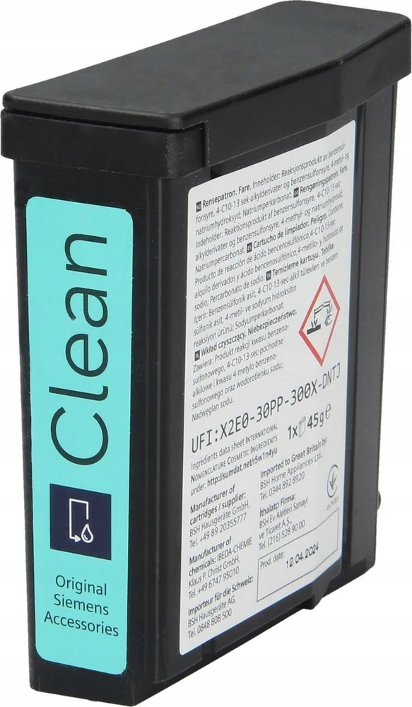 Valymo kasetė Siemens TZ800Z1