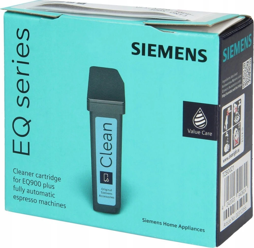 Valymo kasetė Siemens TZ800Z1