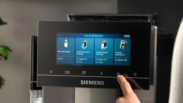 Valymo ir nukalkinimo kasečių rinkinys, skirtas „Siemens EQ900 Plus“ kavos aparatams (TZ800Z3)