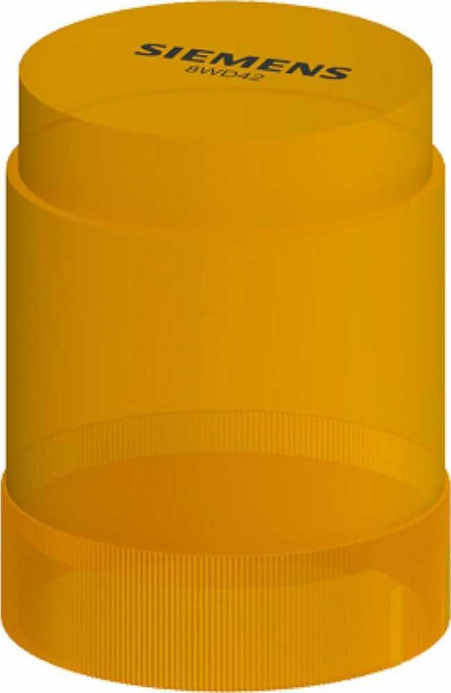 Siemens Signal kolonėlė 50mm LED nuolat šviesiai geltona 24V AC/DC 8WD4220-5AD