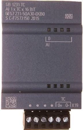 Siemens signalo modulis 1i SIMATIC S7-1200 SB 1231 TC (6ES7231-5QA30-0XB0)
