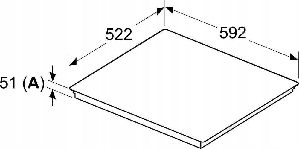 Kaitlentė Siemens ED651HSC1E