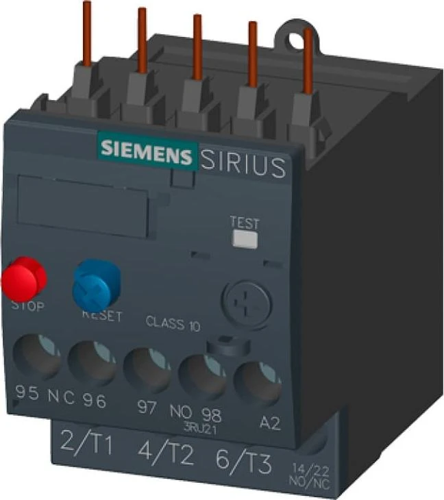 Siemens Šiluminis siųstuvas 7 -10A S00 3RU2116- 1JB0