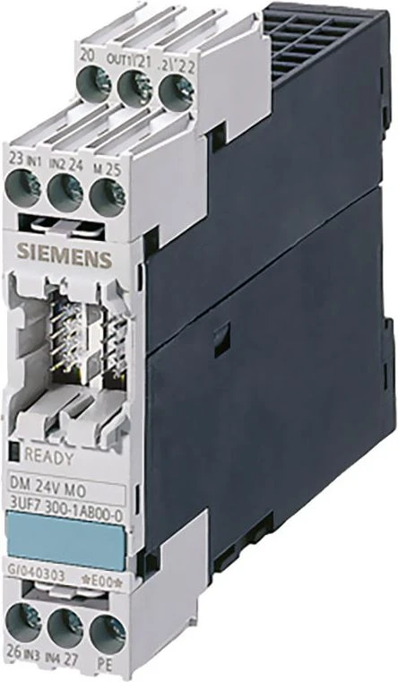 Siemens Modulis skaitmeninių plėtinių 24V DC 4in/2out relė (3UF7300-1AB00-0)