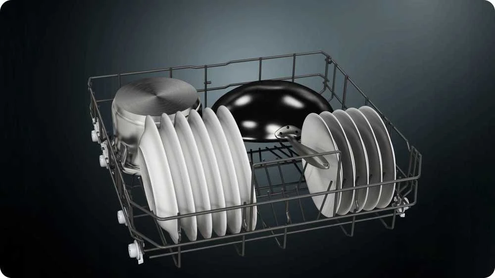 Įmontuojama indaplovė Siemens iQ300, SN63HX16VE, 60 cm