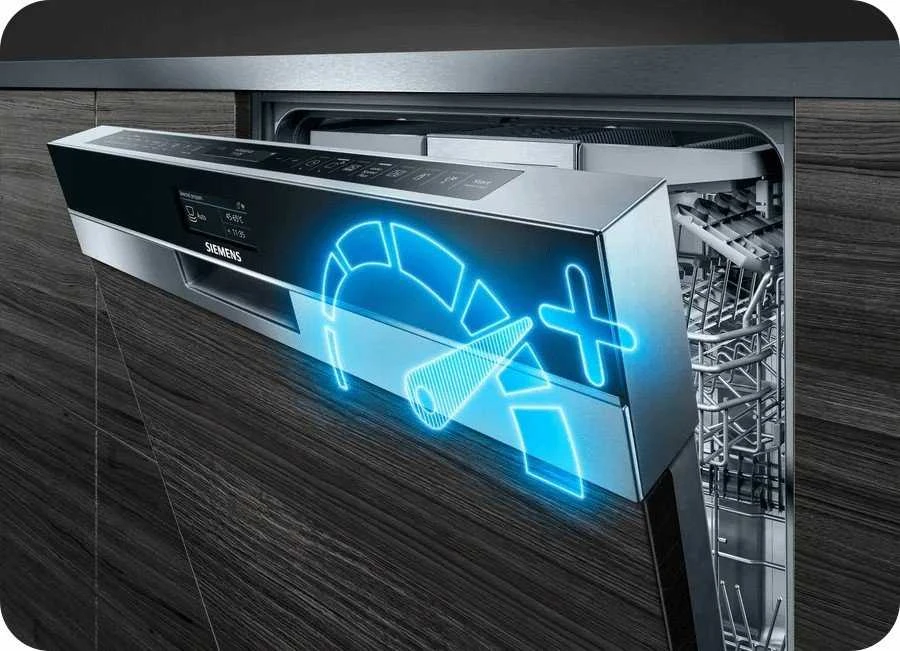 Įmontuojama indaplovė Siemens iQ300, SN63HX16VE, 60 cm