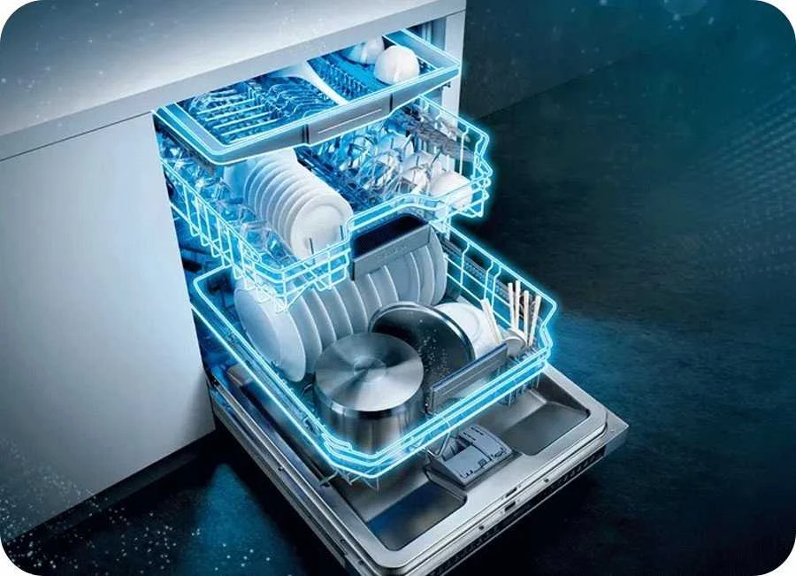 Įmontuojama indaplovė Siemens iQ300, SN63HX16VE, 60 cm