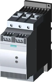 Siemens minkšto paleidimo įrenginys 3 fazių 200-480 V AC 106 A 55 kW/400 V Uc=24 V AC/DC S3 (3RW3047-1BB04)